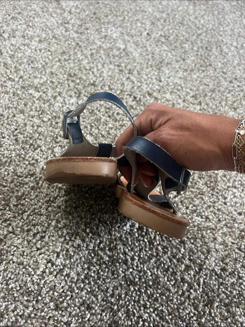 Freshly Picked Navy Malibu Maritime Sandals